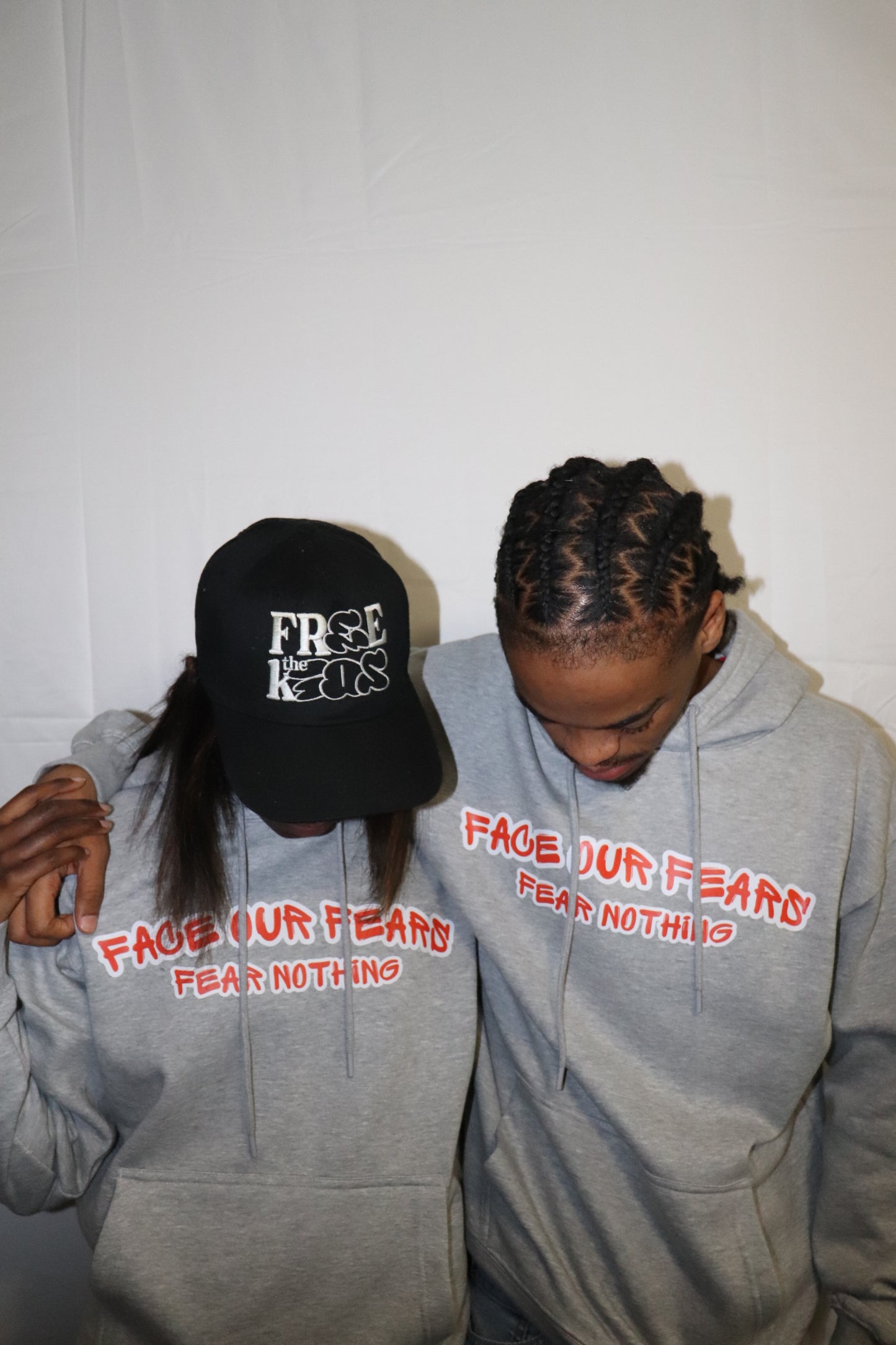 “Original” F.O.F Grey Hoodie