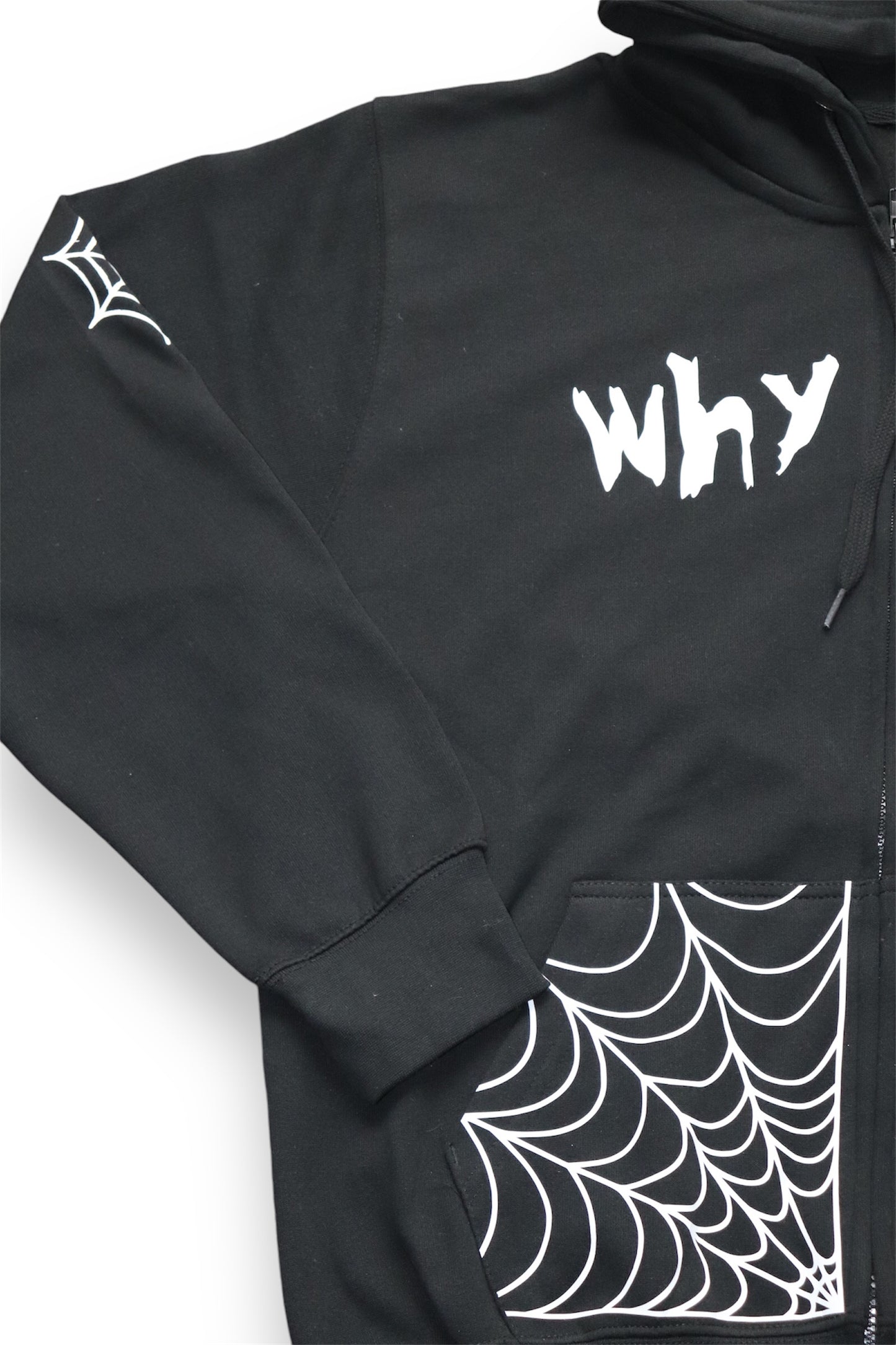 “Why Fear” Black Jacket