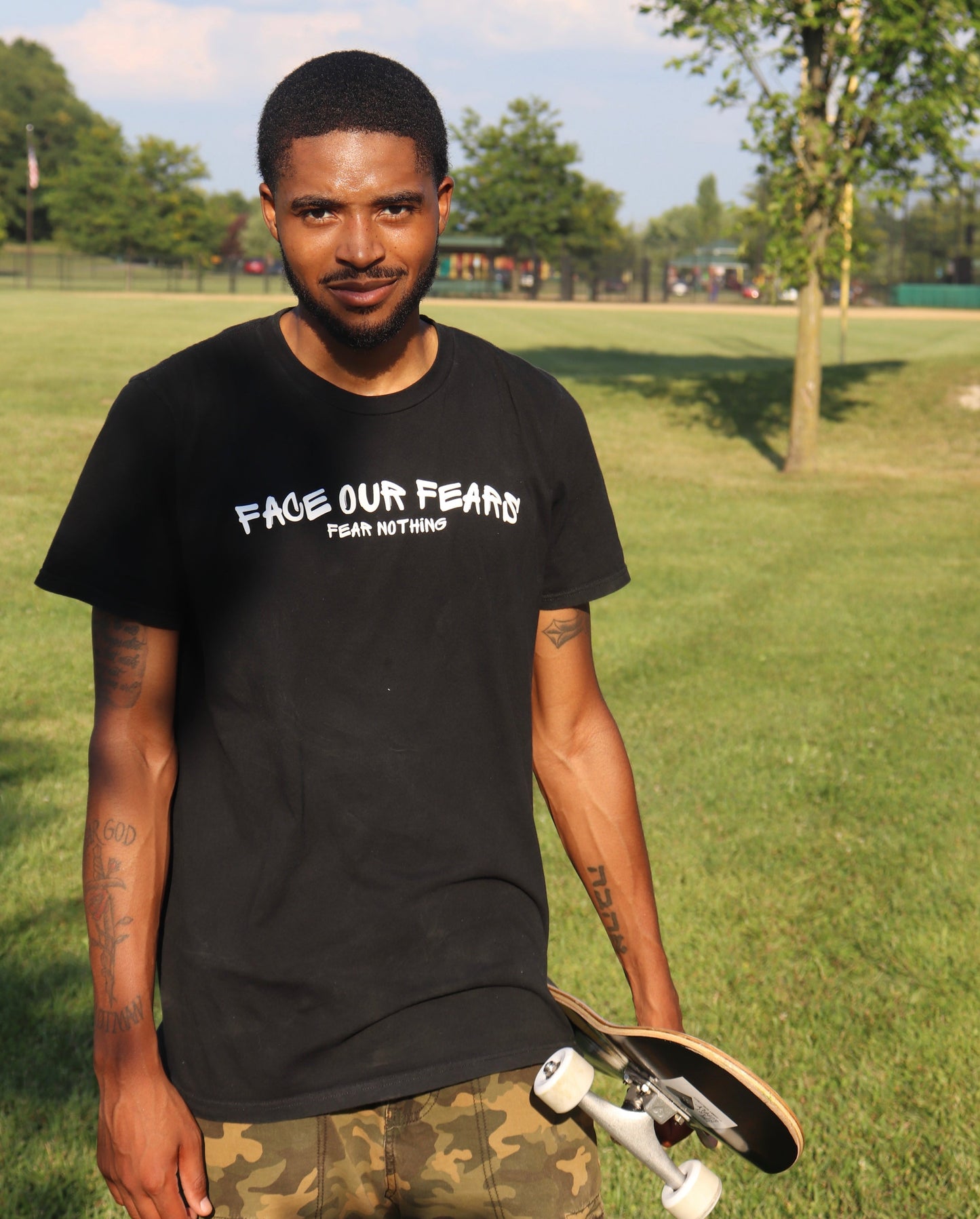 Fear Nothing Tee