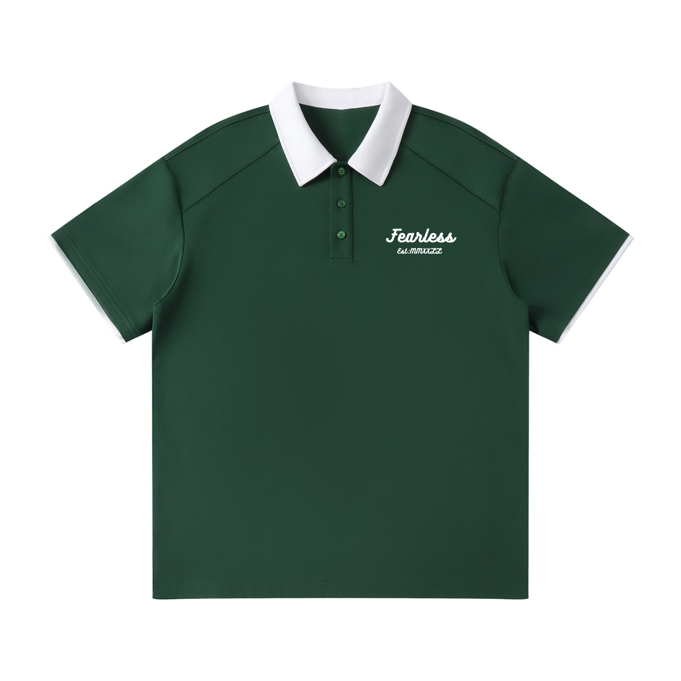 Fearless Polo - Dark Green