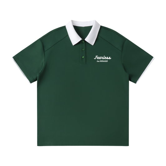 Fearless Polo - Dark Green