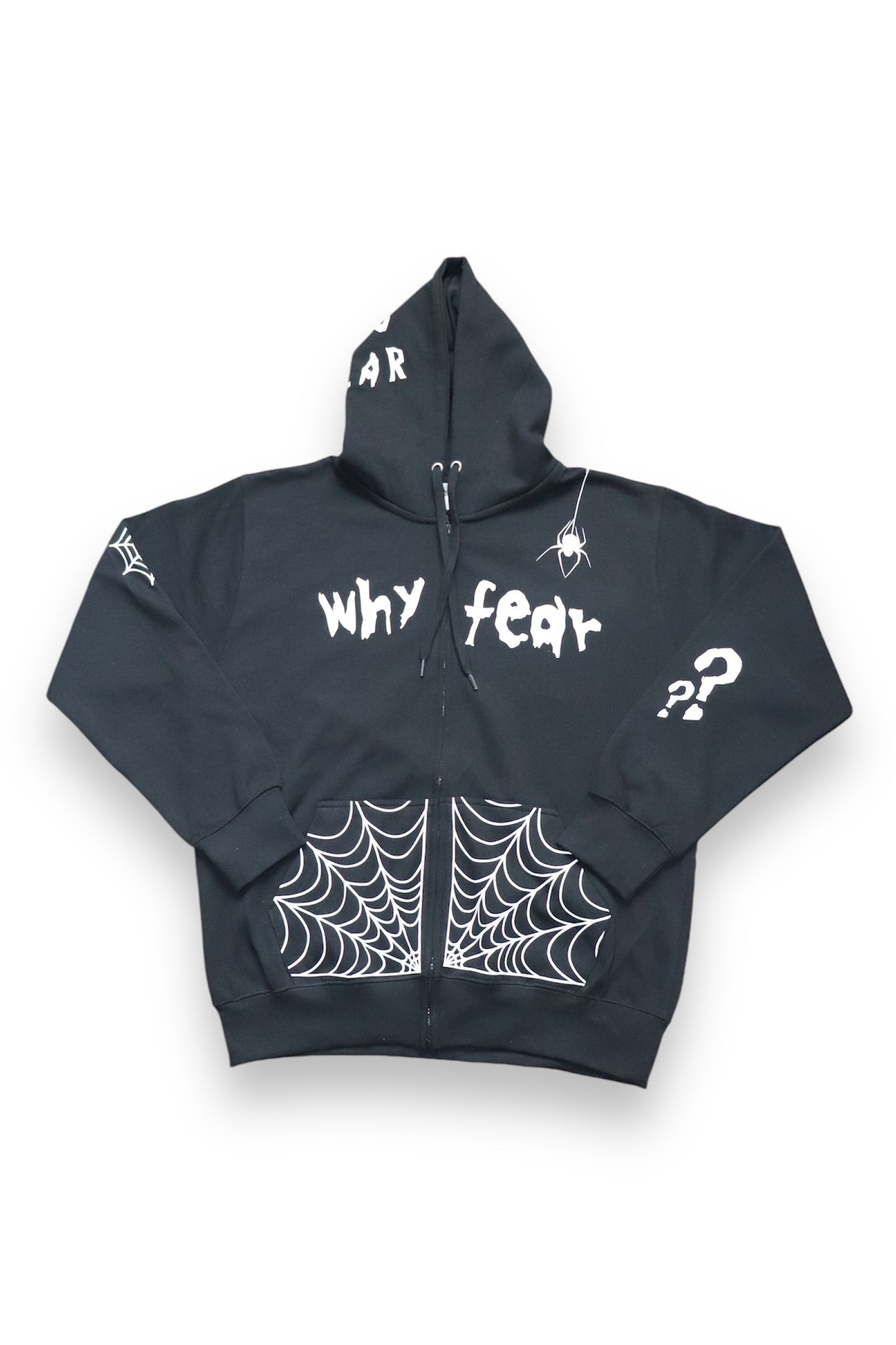 “Why Fear” Black Jacket