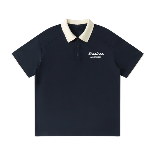 Fearless Polo - Navy Blue
