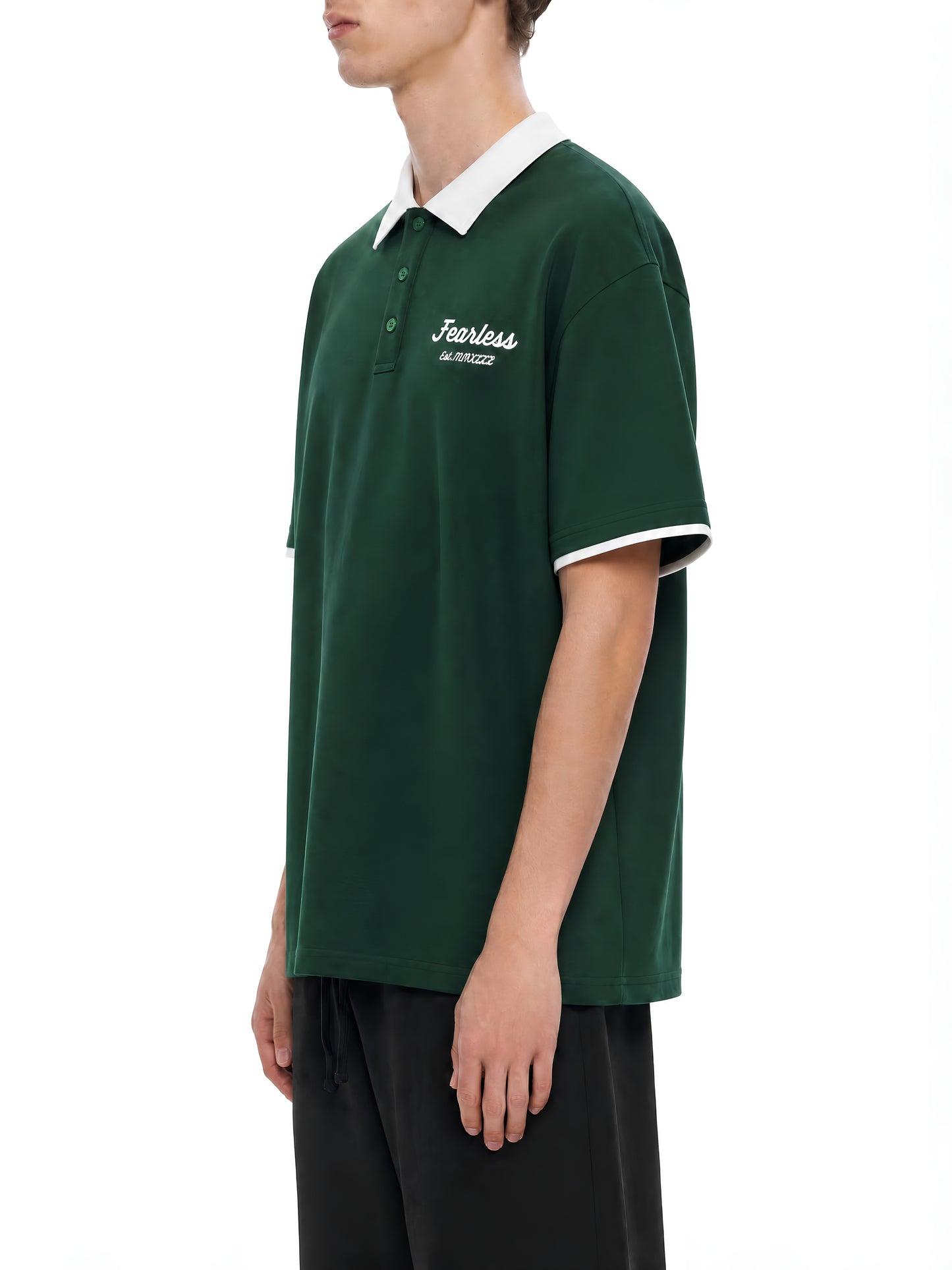 Fearless Polo - Dark Green