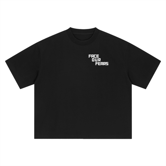 Master Yourself Oversized Tee - Black