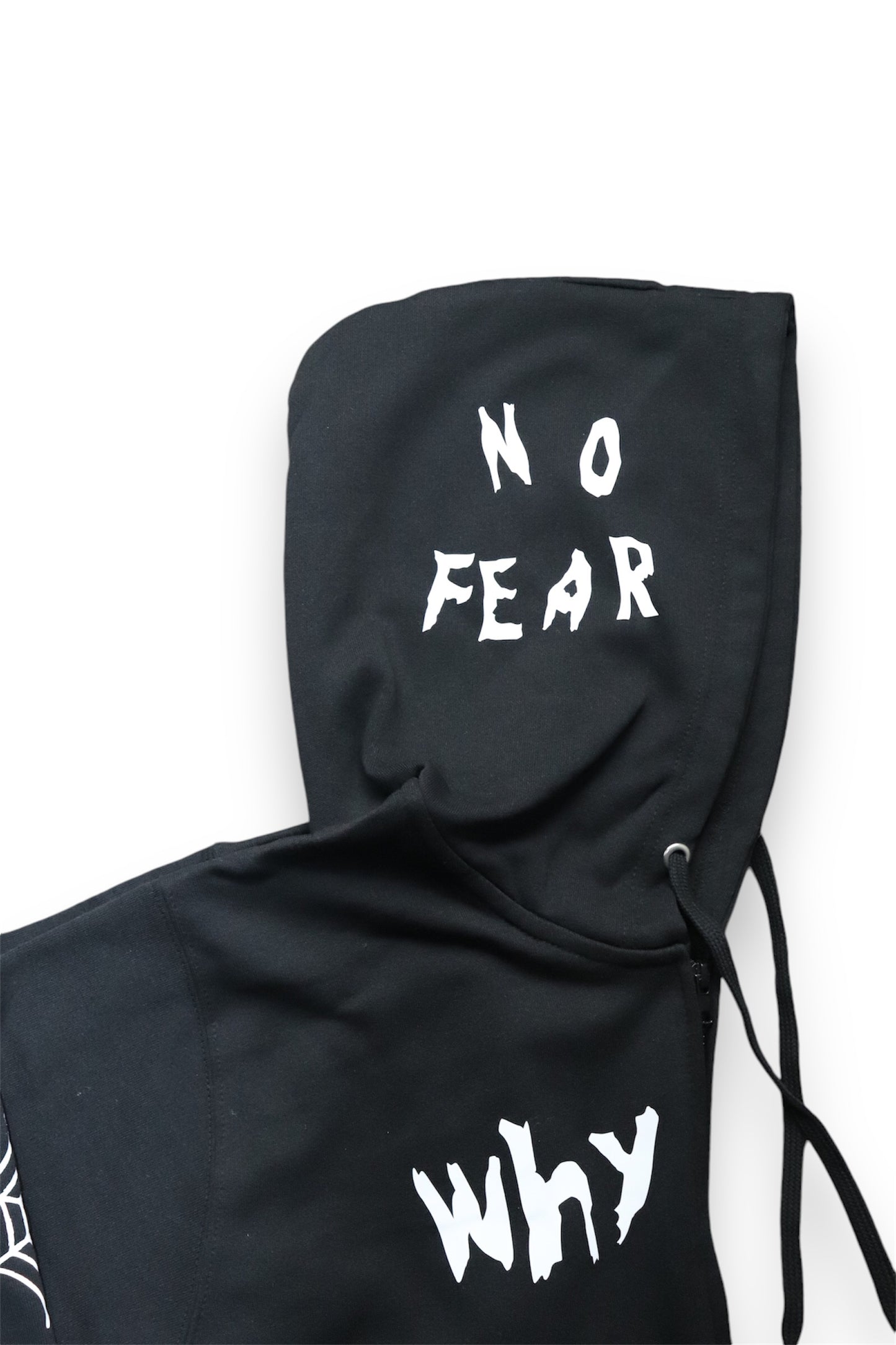 “Why Fear” Black Jacket