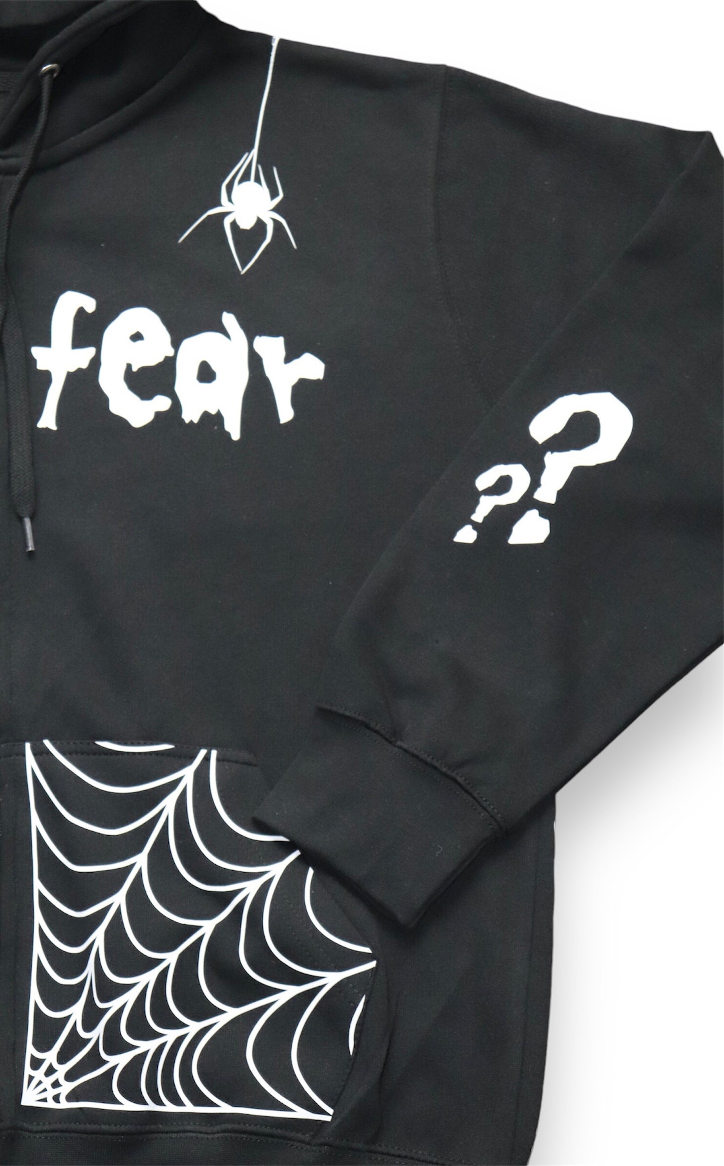 “Why Fear” Black Jacket